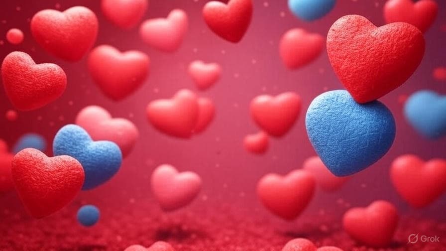 Romantic learning atmosphere